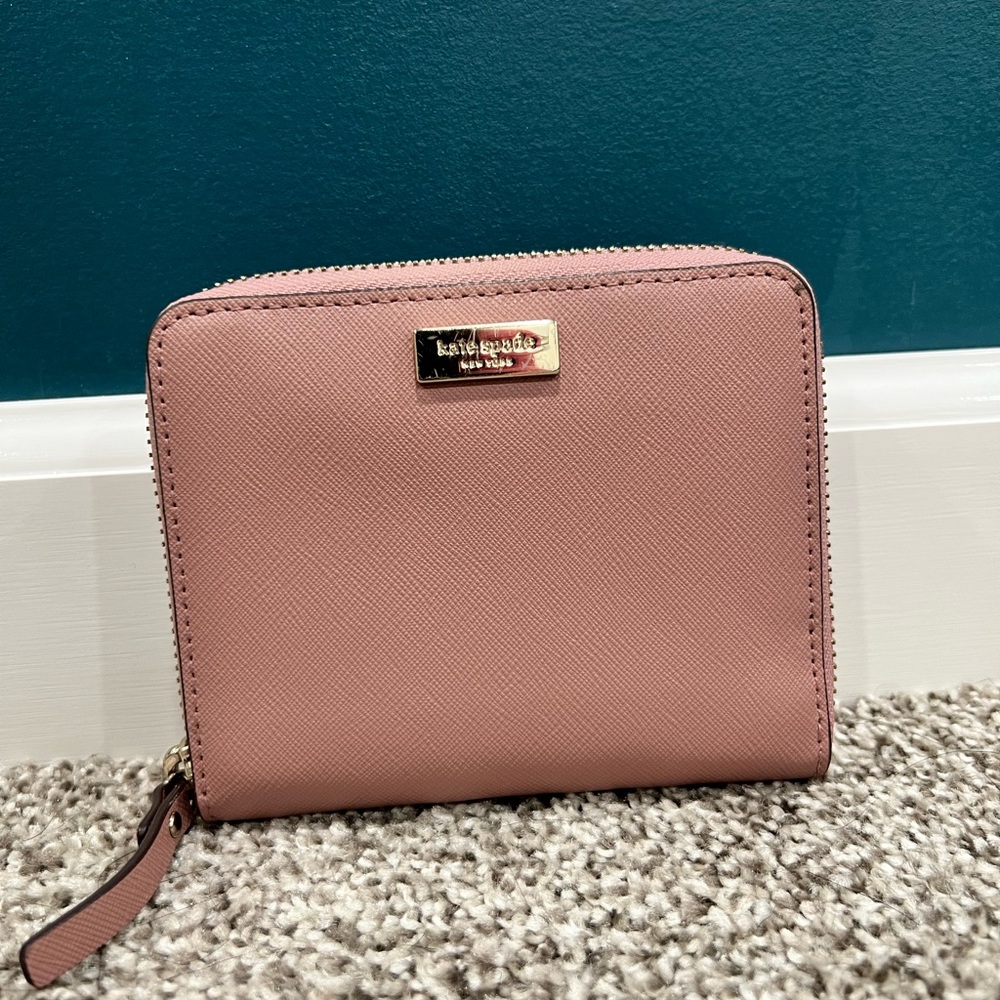 Kate Spade Blush Pink Wallet